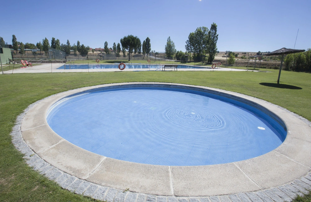 Piscina infantil municipal de Maello, Ávila